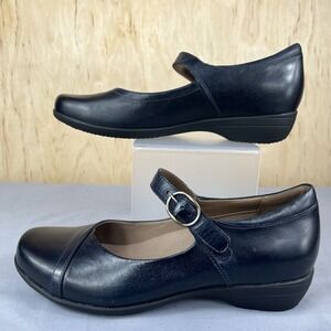 Dansko Fawna 5501-550200 Women's Mary Jane Shoes Size 39 US 8.5-9 Black